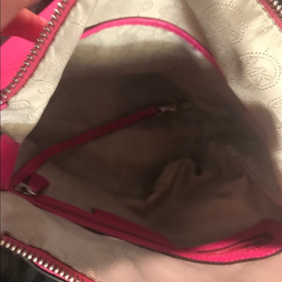 Hot pink MICHAEL KORS shoulder purse - Picture 4 of 8